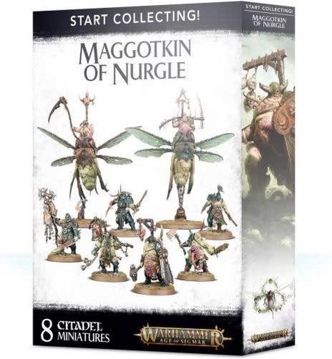 Warhammer: Age of Sigmar - Start Collecting! Maggotkin of Nurgle