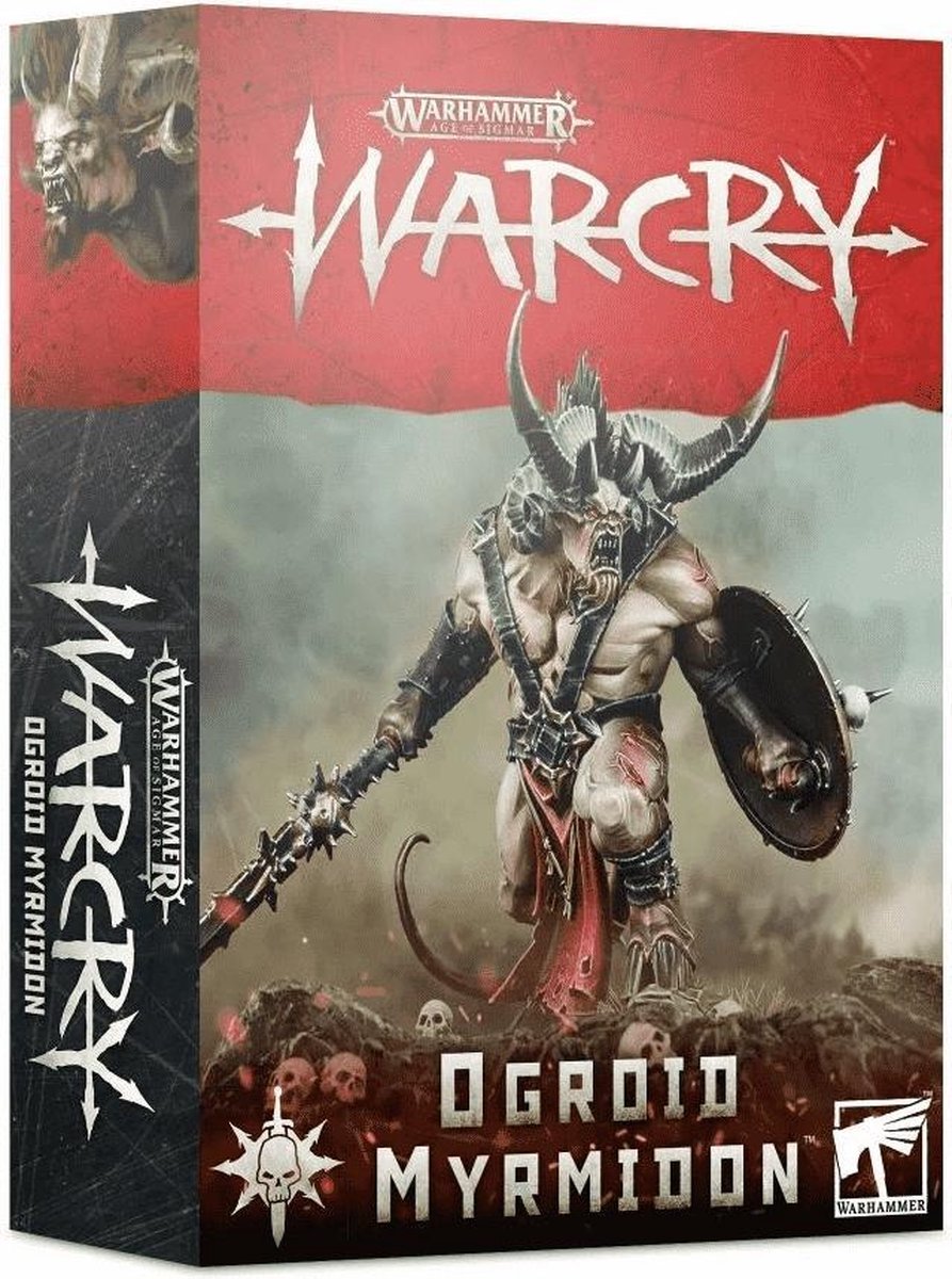 Warhammer: Age of Sigmar - Warcry (Ogroid Myrmidon)