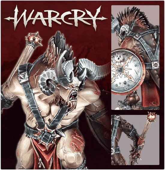 Warhammer: Age of Sigmar - Warcry (Ogroid Myrmidon)