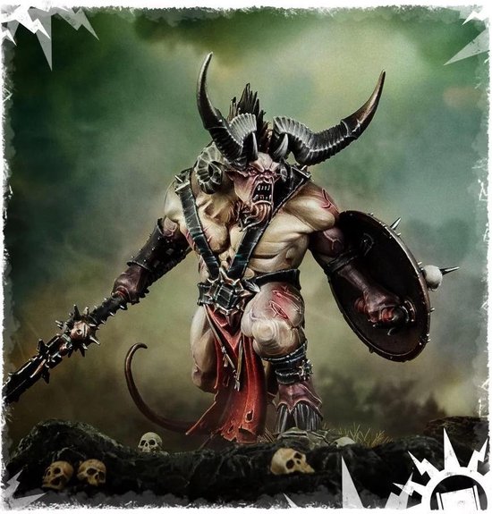 Warhammer: Age of Sigmar - Warcry (Ogroid Myrmidon)