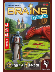 Brains Family: Burgen & Drachen