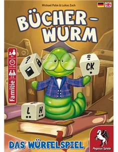 Bücherwurm: Das Würfelspiel