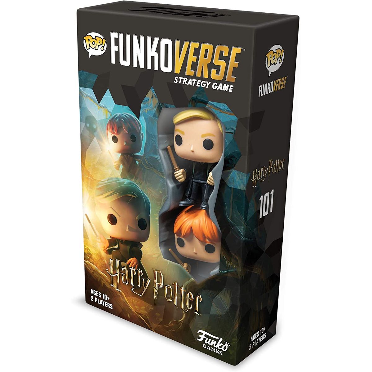 Funkoverse Strategy Game: Harry Potter 101