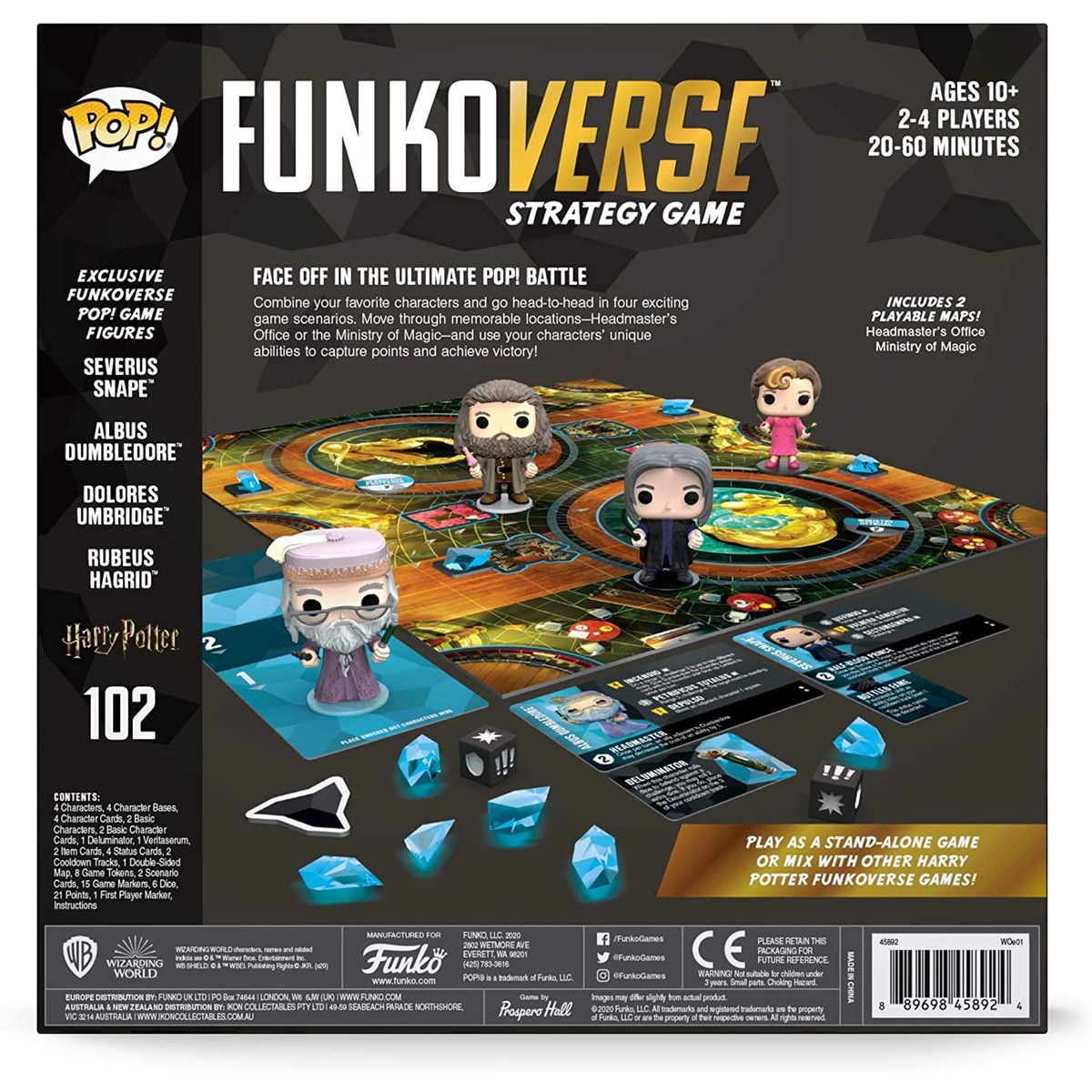 Funkoverse Strategy Game: Harry Potter 102