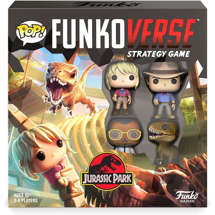 Funkoverse Strategy Game: Jurassic Park 100