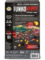 Funkoverse Strategy Game: Jurassic Park 101