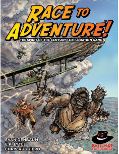 Race to Adventure: The Spirit of the Century Exploration Game