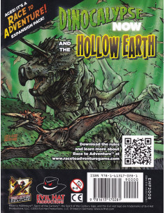 Race to Adventure! Expansion Pack: Dinocalypse Now and the Hollow Earth