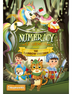 Numeracy Legends and The Rainbow Unicorn