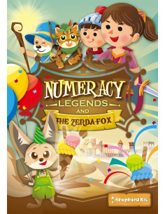 Numeracy Legends and The Zerda Fox