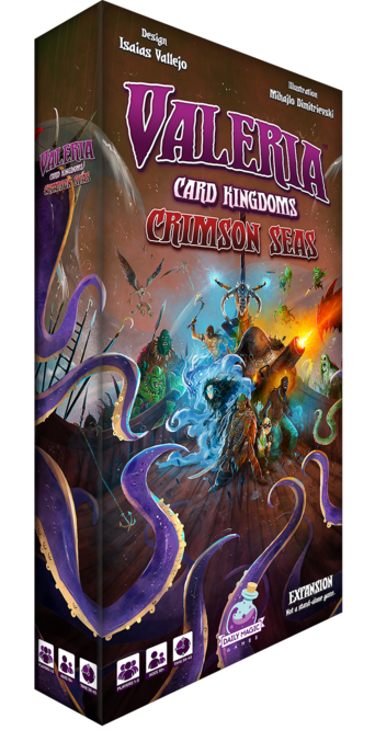 Valeria: Card Kingdoms - Crimson Seas Retail Edition