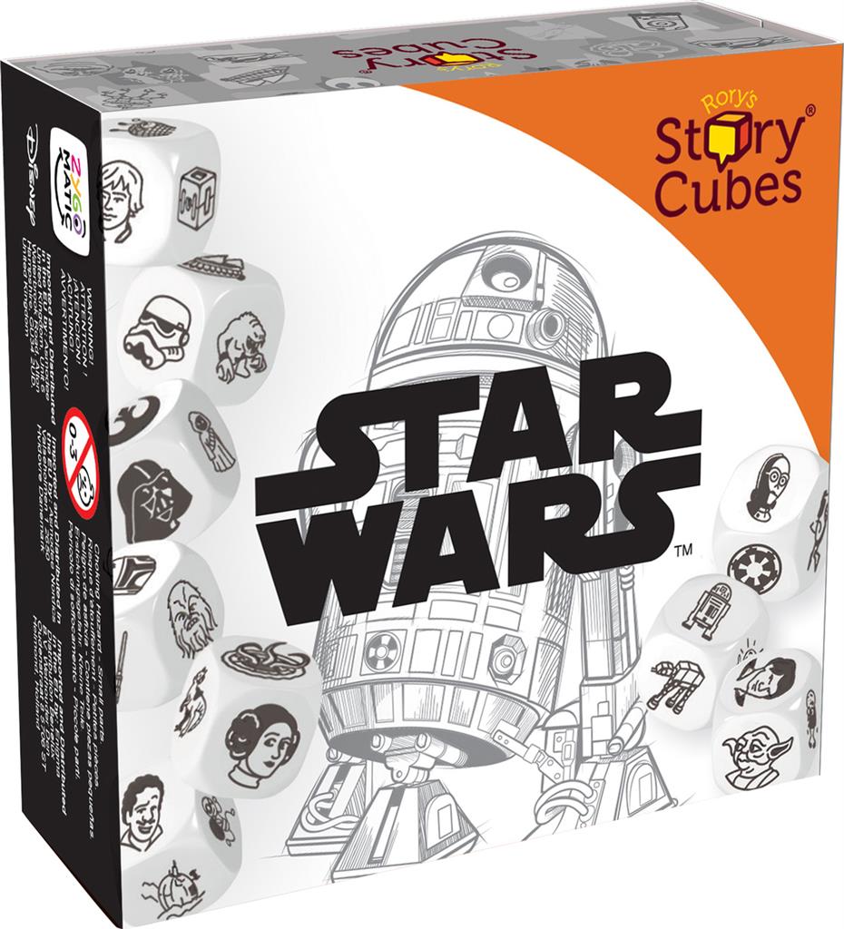 Rory's Story Cubes: Star Wars