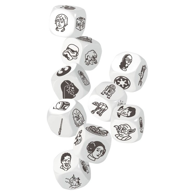 Rory's Story Cubes: Star Wars