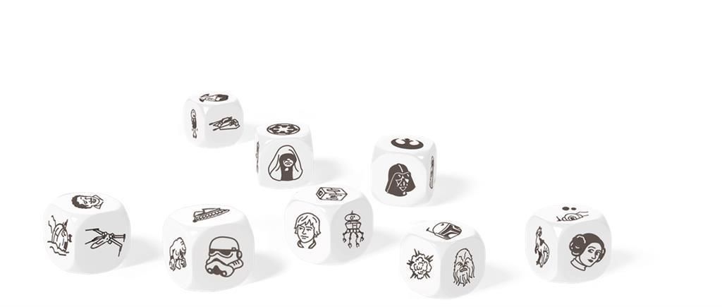 Rory's Story Cubes: Star Wars