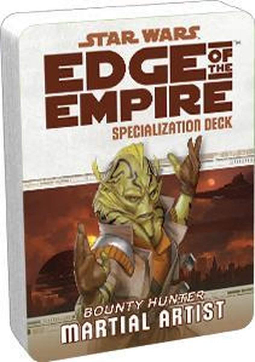 Star Wars: Edge of the Empire - Operator (Specialization Deck)