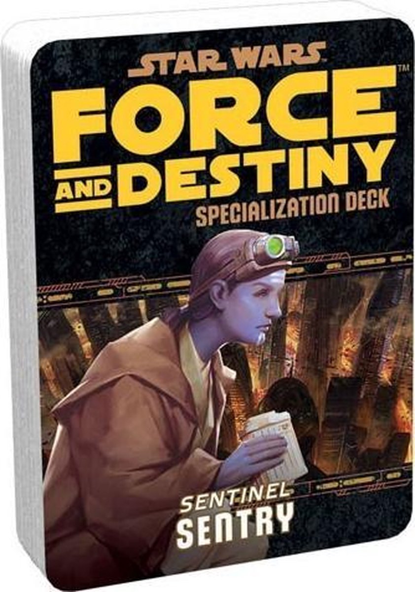 Star Wars: Force and Destiny - Sentry (Specialization Deck)