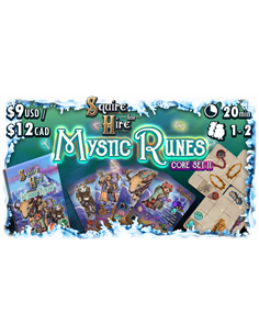 Squire for Hire: Mystic Runes