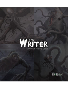 The Writer: Lovecraft Playing Cards