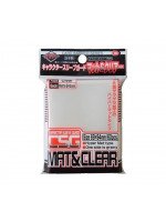 KMC Sleeves (Character Sleeve Guard: Mat & Clear): Standard (69x94mm) - 60 stuks