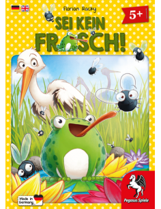 Sei kein Frosch