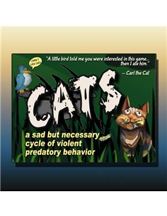 CATS: a sad but necessary cycle of violent predatory behavior