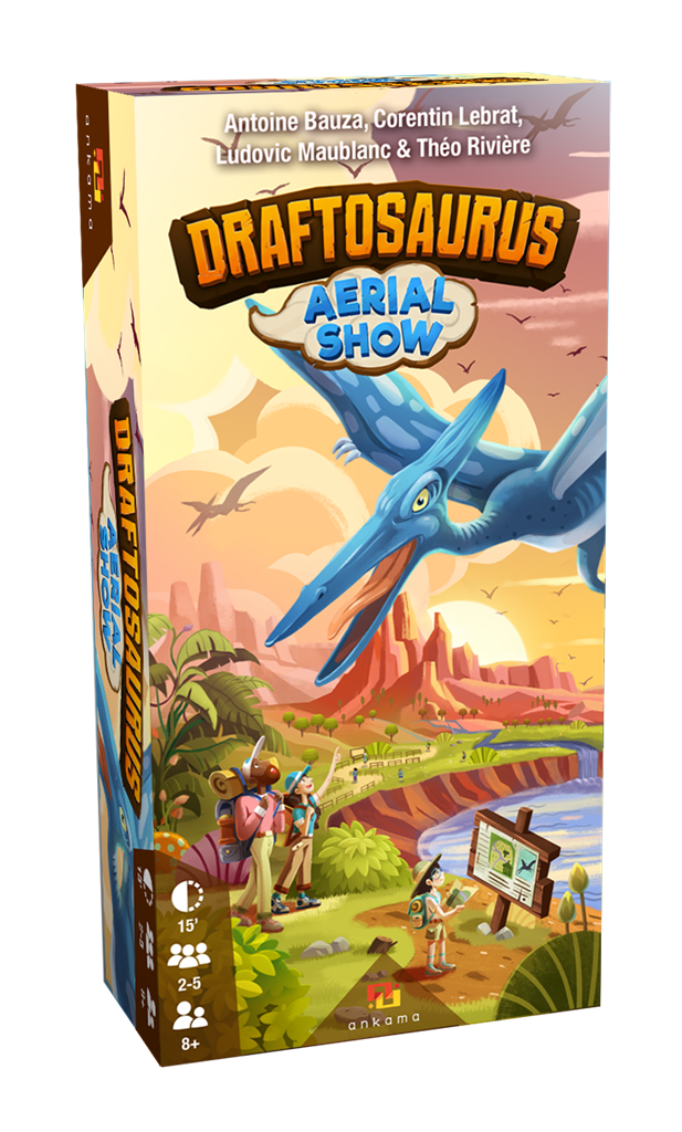 Draftosaurus: Aerial Show