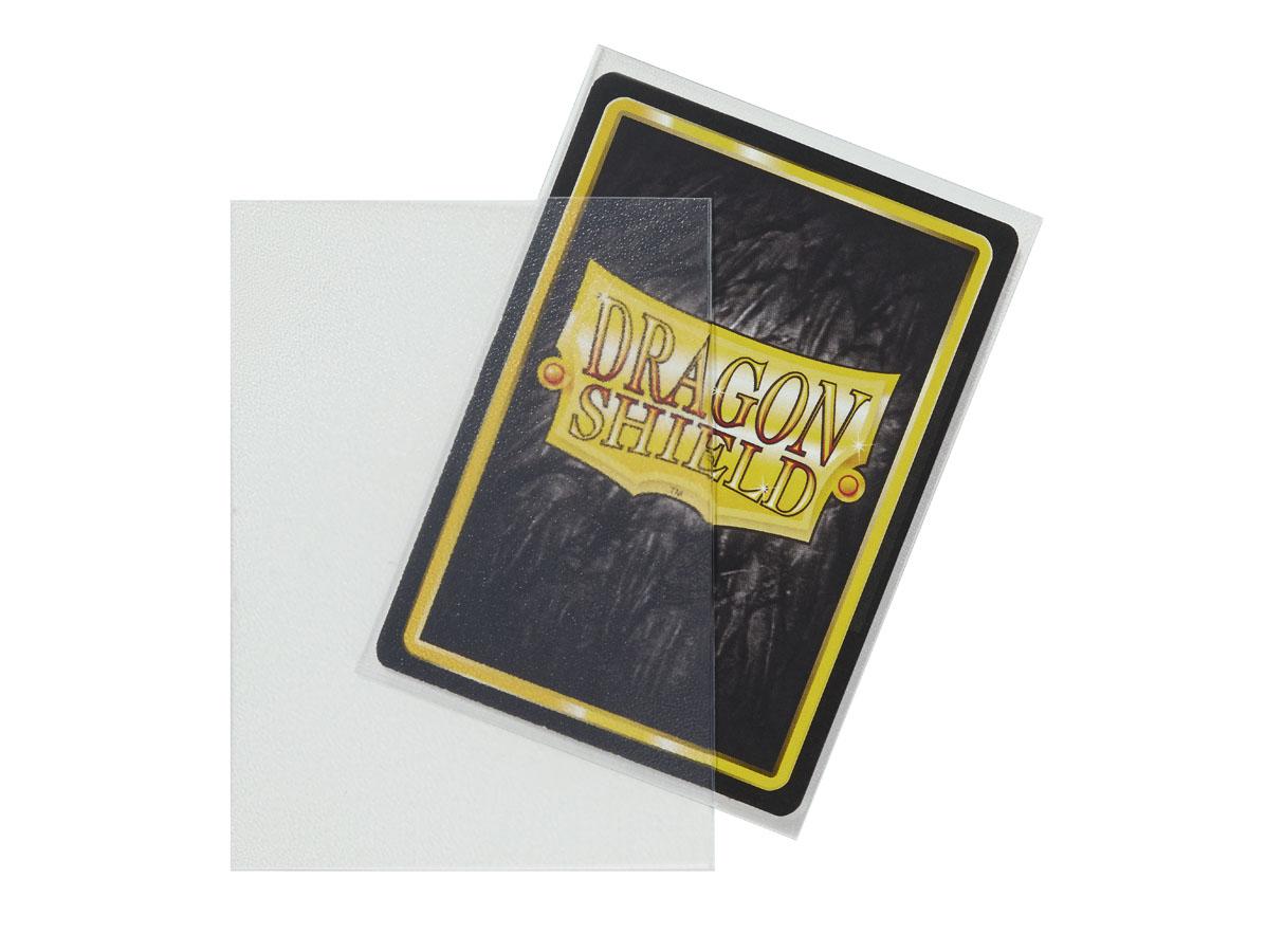 Dragon Shield Card Sleeves (Non-Glare): Standard Clear Matte (63x88mm) - 100 stuks