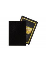 Dragon Shield Card Sleeves (Non-Glare): Standard Black Matte (63x88mm) - 100 stuks