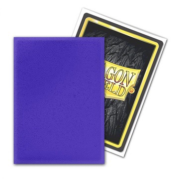 Dragon Shield Card Sleeves (Non-Glare): Standard Purple Matte (63x88mm) - 100 stuks