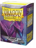 Dragon Shield Card Sleeves (Non-Glare): Standard Purple Matte (63x88mm) - 100 stuks