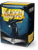 Dragon Shield Card Sleeves: Standard Matte Jet (63x88mm) - 100 stuks