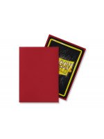 Dragon Shield Card Sleeves: Standard Matte Red (63x88mm) - 100 stuks