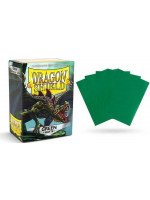 Dragon Shield Card Sleeves: Standard Matte Green (63x88mm) - 100 stuks