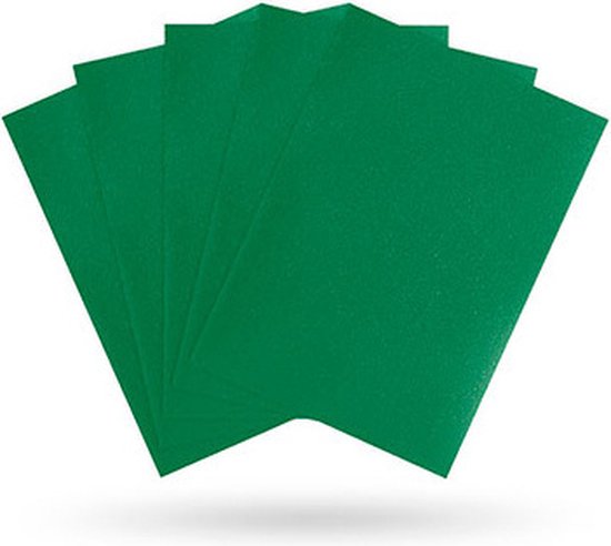 Dragon Shield Card Sleeves: Standard Matte Green (63x88mm) - 100 stuks