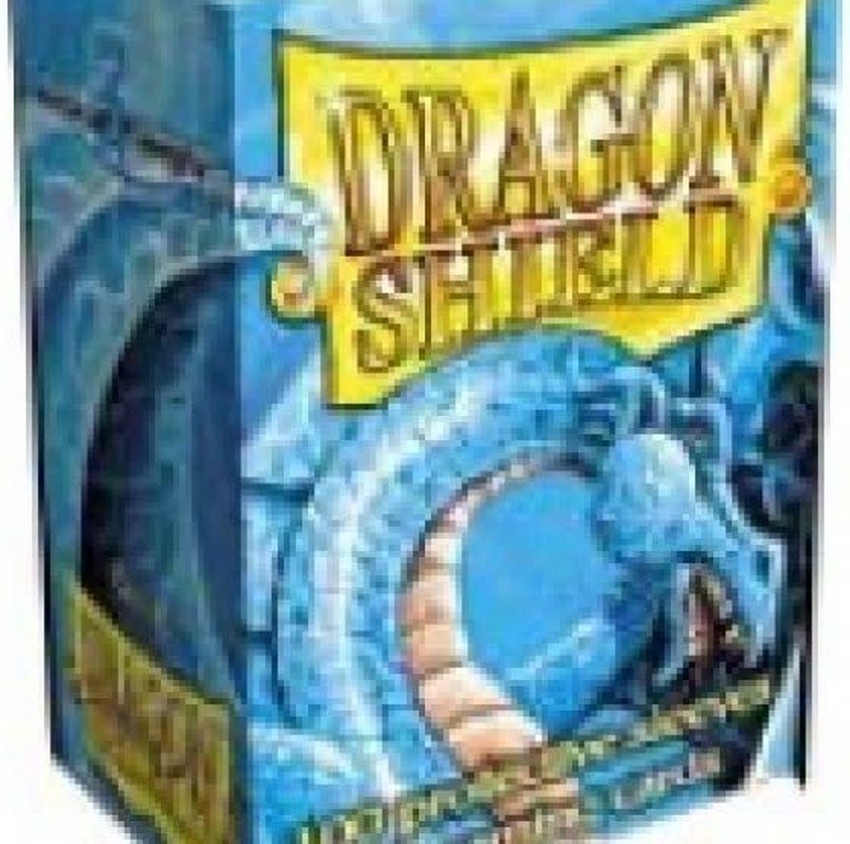 Dragon Shield Card Sleeves: Standard Blue (63x88mm) - 100 stuks