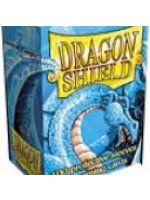 Dragon Shield Card Sleeves: Standard Blue (63x88mm) - 100 stuks