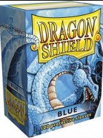 Dragon Shield Card Sleeves: Standard Blue (63x88mm) - 100 stuks