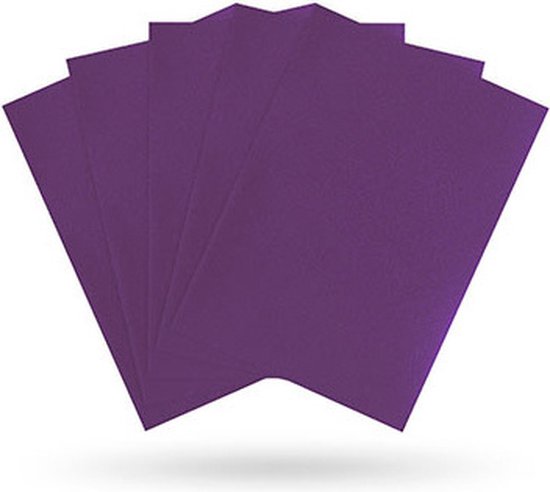 Dragon Shield Card Sleeves: Standard Matte Purple (63x88mm) - 100 stuks