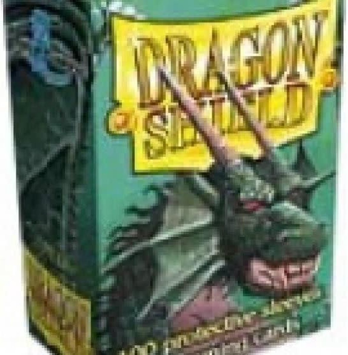 Dragon Shield Card Sleeves: Standard Green (63x88mm) - 100 stuks