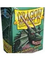 Dragon Shield Card Sleeves: Standard Green (63x88mm) - 100 stuks