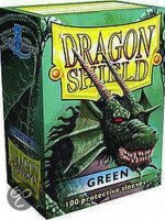 Dragon Shield Card Sleeves: Standard Green (63x88mm) - 100 stuks