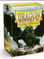 Dragon Shield Card Sleeves: Standard Green (63x88mm) - 100 stuks