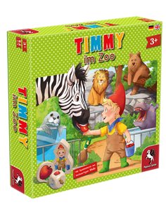 Timmy im Zoo