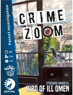 Crime Zoom: A Bird of Ill Omen