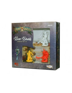 Rum & Bones Mazu's Dreadful Curse Hero Set 1