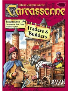 Carcassonne - Expansion 2 - Traders and Builders