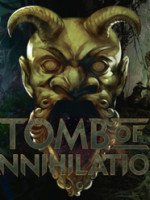 D&D Dungeons Masters Screen - Tomb of Annhilation