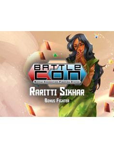 BattleCON: Raritti Sikhar Cartomancer