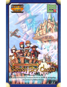 Professor Treasure's Secret Sky Castle