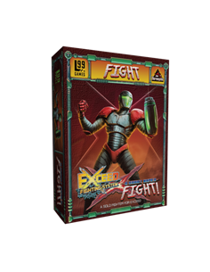 Exceed: A Robot Named Fight! Solo Fighter